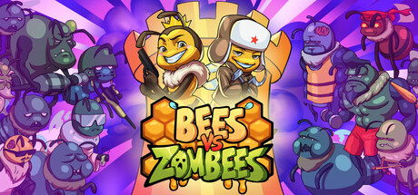 蜜蜂vs僵尸/Bees vs Zombees