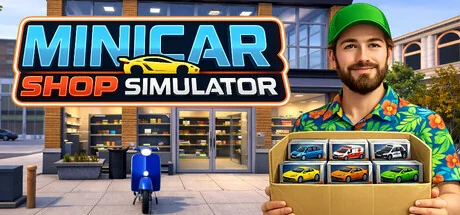 迷你车商店模拟器/MiniCar Shop Simulator