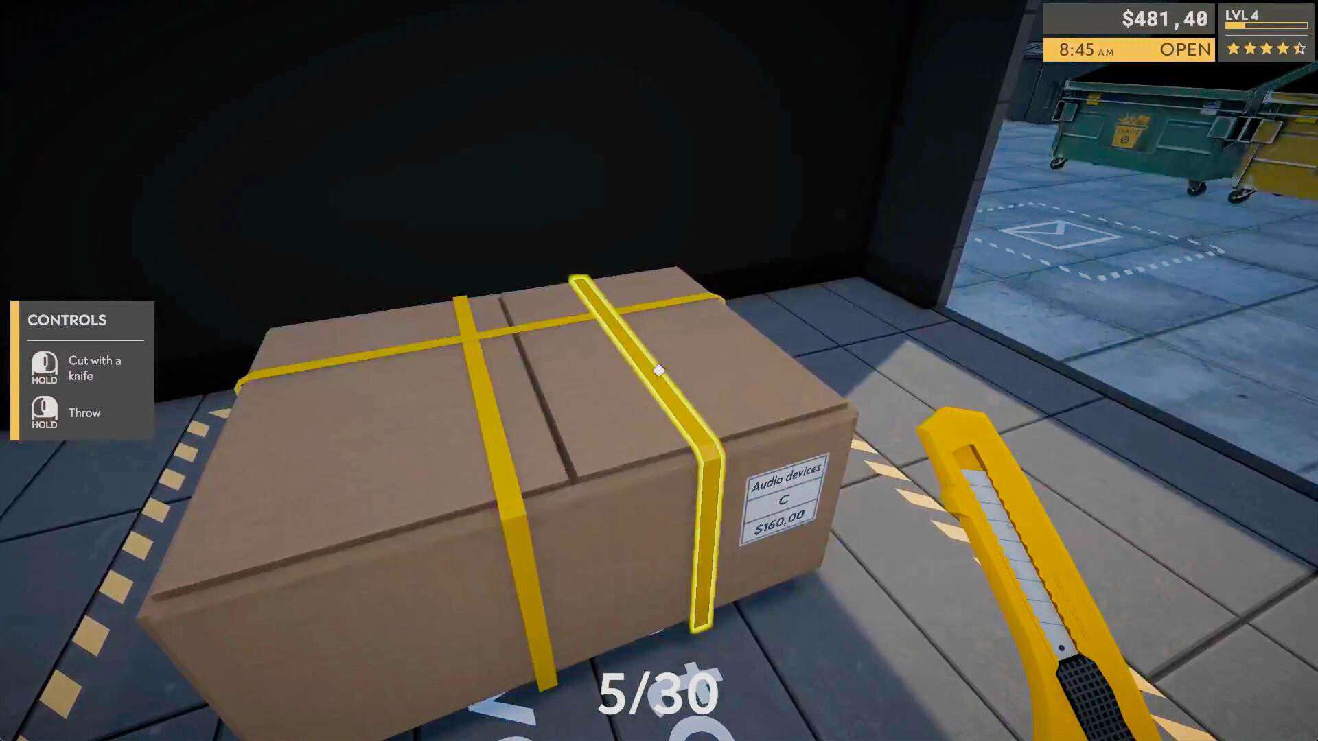 退货专卖店模拟器/Returns Outlet Simulator