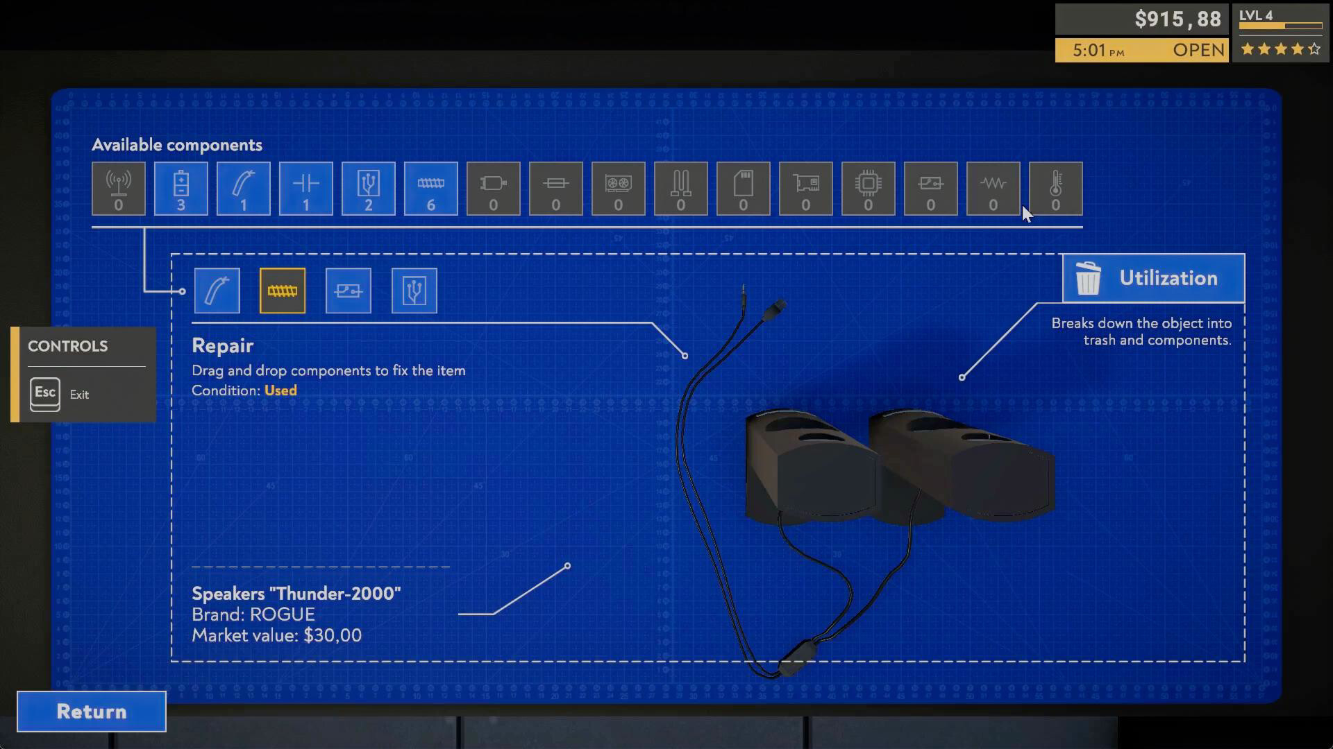 退货专卖店模拟器/Returns Outlet Simulator