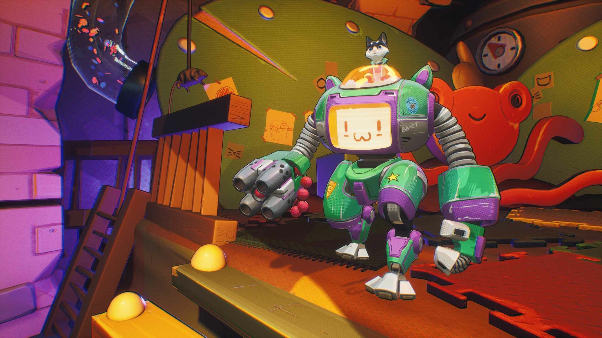 超极战猫/Ultra Mega Cats