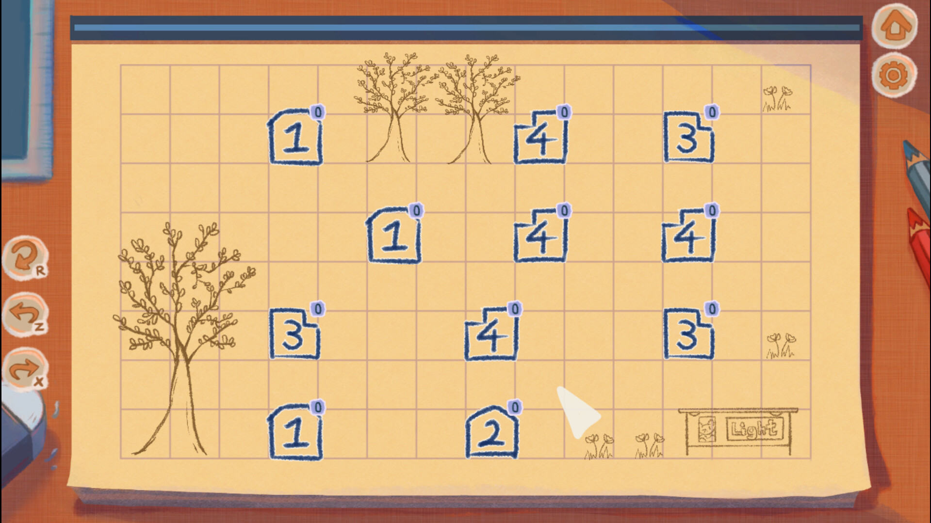 猫咪工程师:点亮灯光/Light On