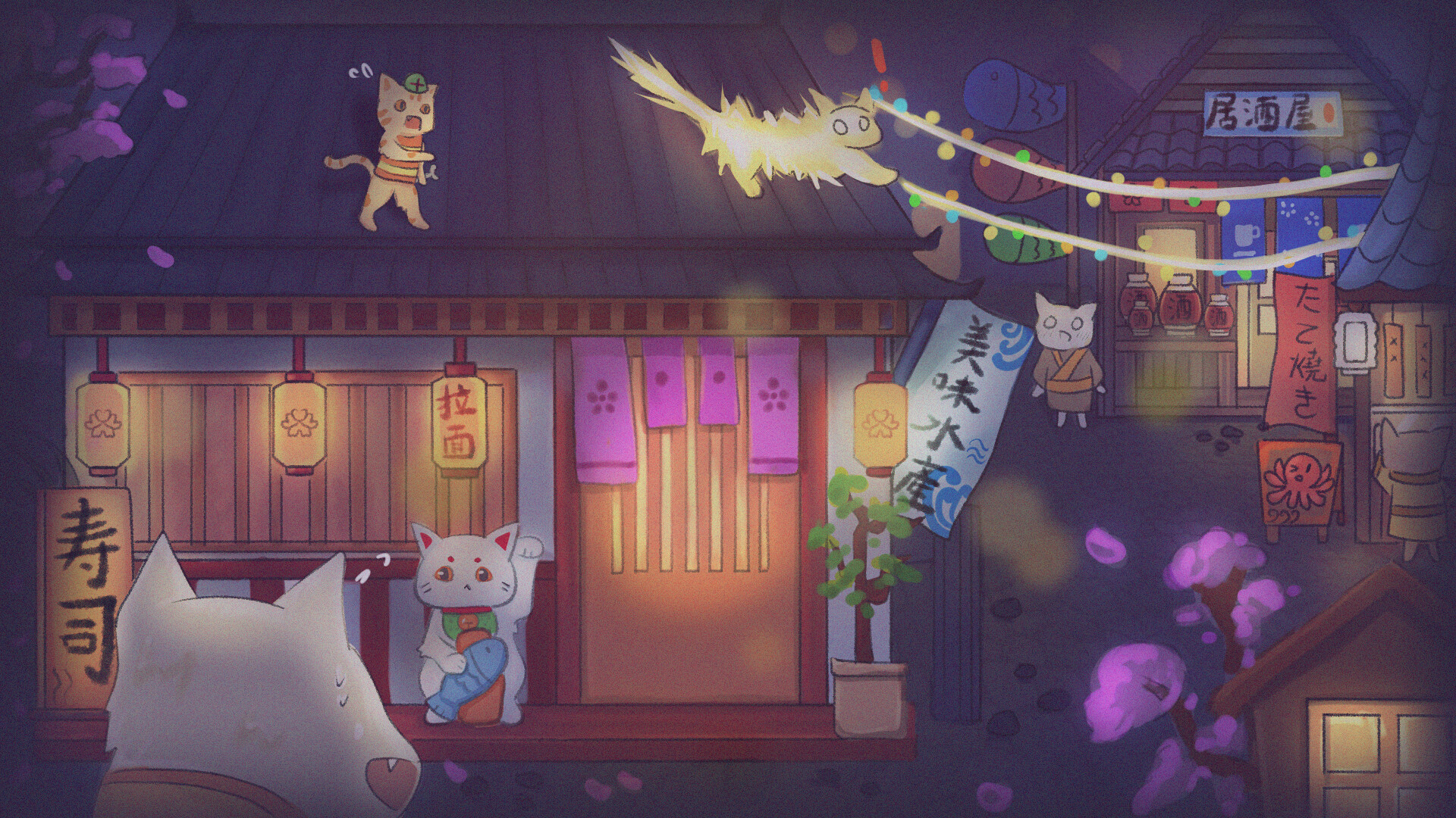 猫咪工程师:点亮灯光/Light On