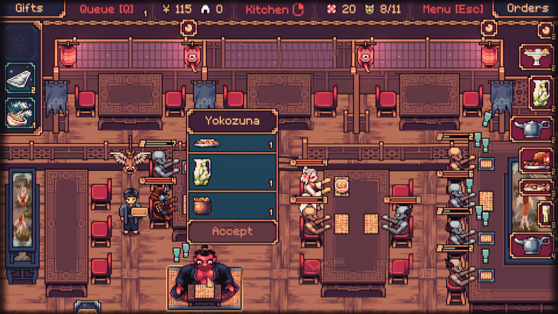 托盘之道:日本餐厅模拟器/The Way of the Tray: Japanese Restaurant Simulator