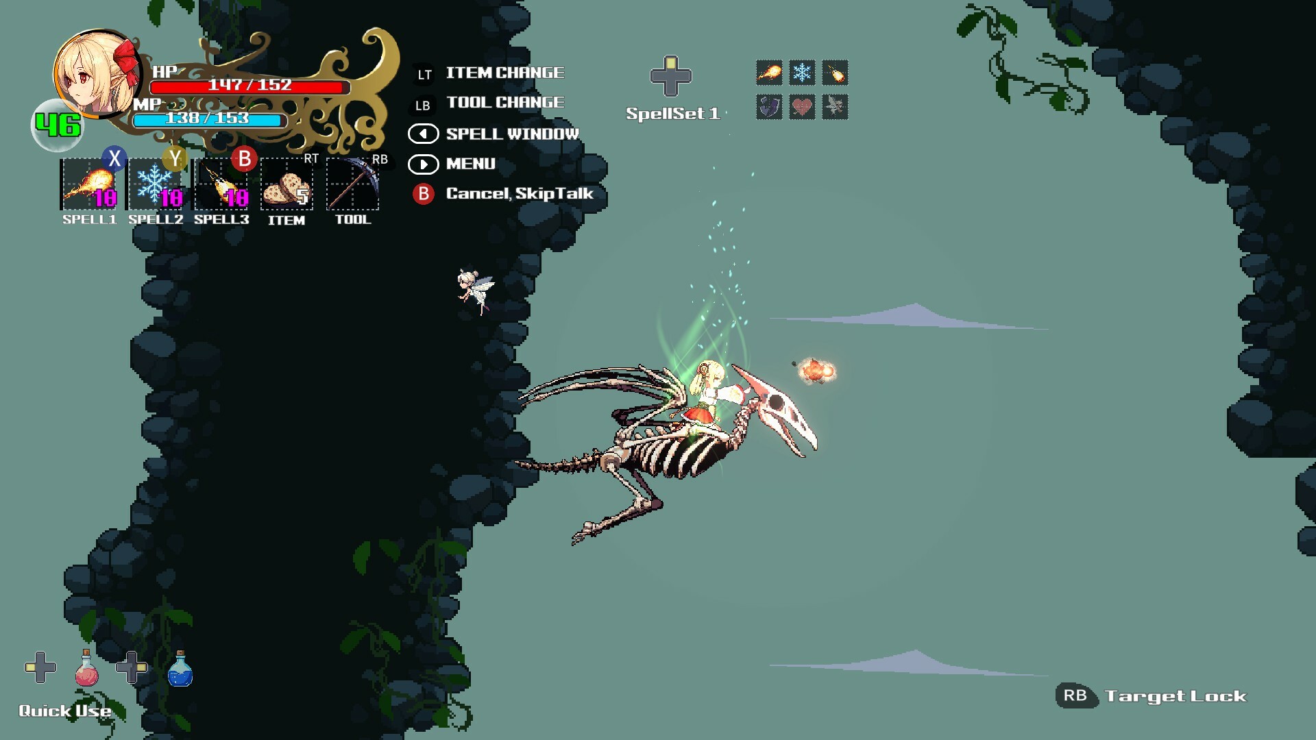 魔法少女的奇境探险/Witchroid Vania: A Magical Girl’s Fantastical Adventures