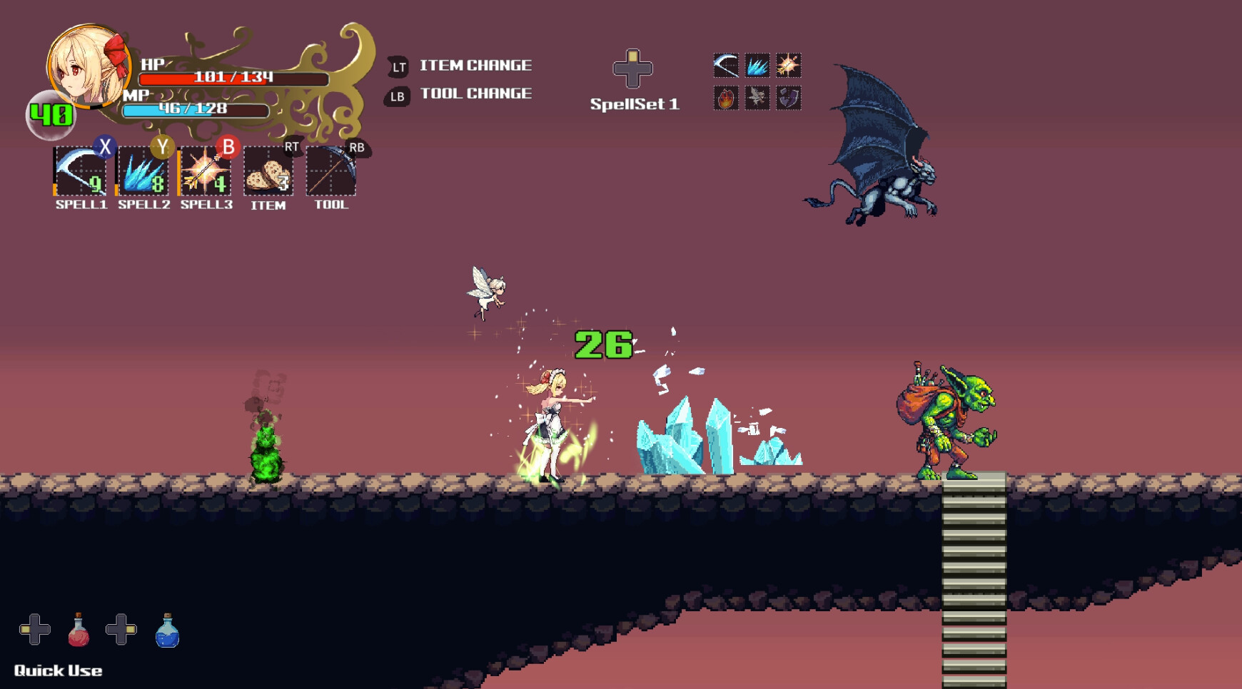 魔法少女的奇境探险/Witchroid Vania: A Magical Girl’s Fantastical Adventures