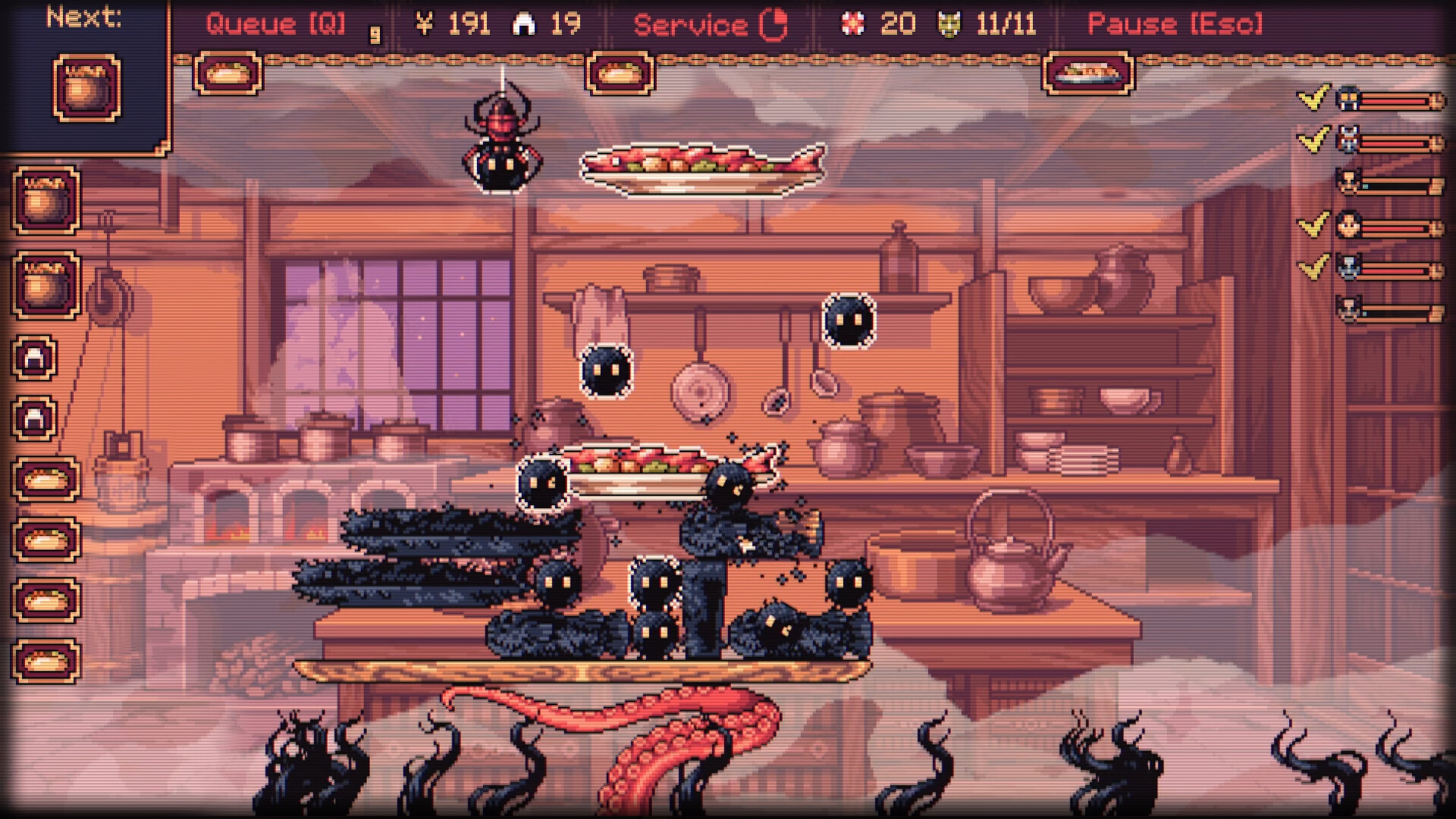 托盘之道:日本餐厅模拟器/The Way of the Tray: Japanese Restaurant Simulator