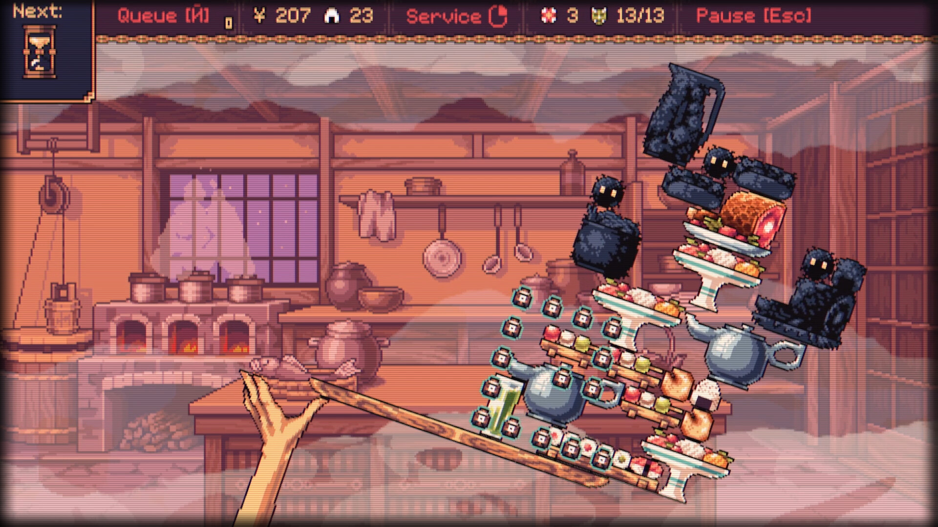 托盘之道:日本餐厅模拟器/The Way of the Tray: Japanese Restaurant Simulator