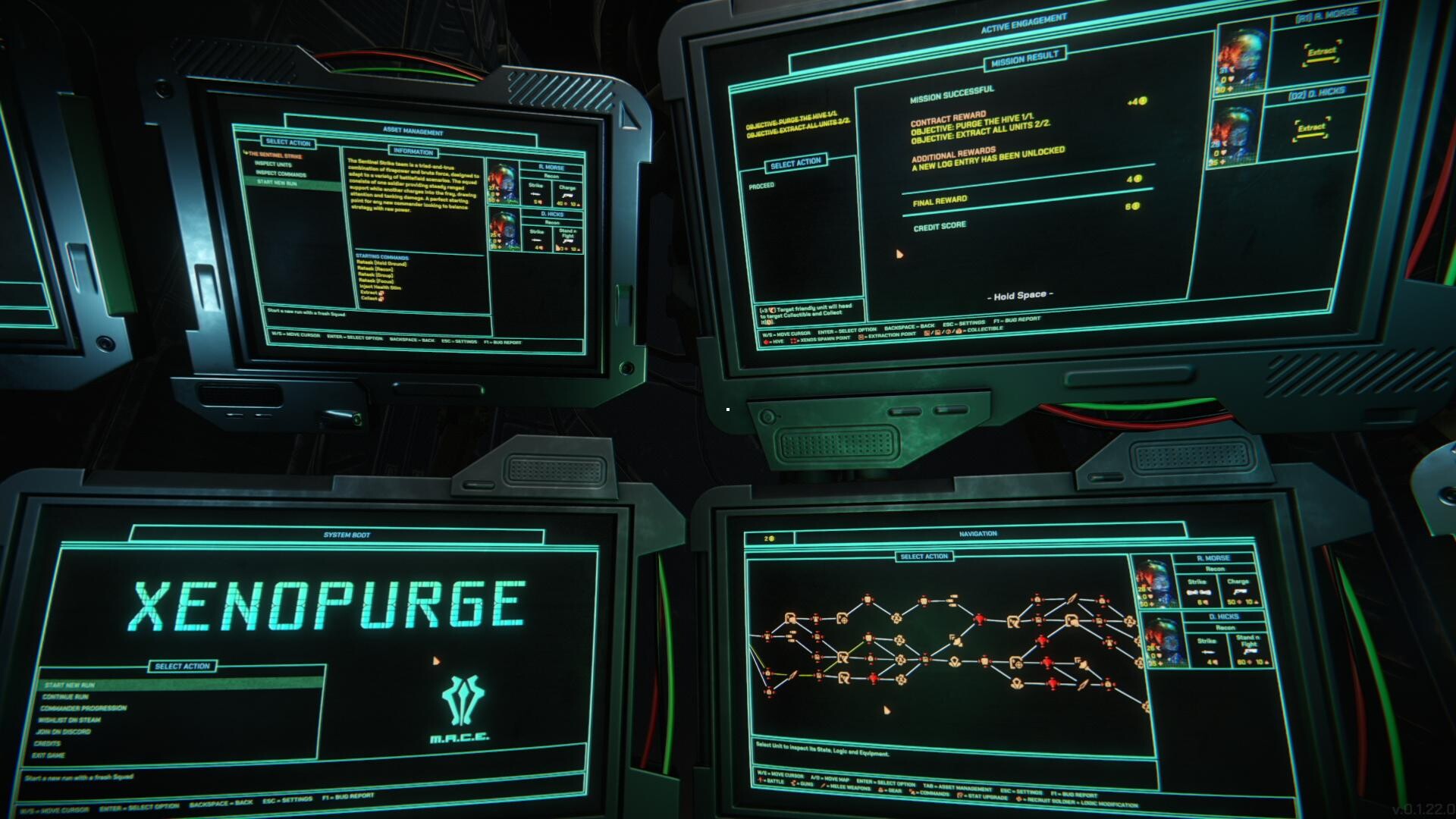 异虫清洗/Xenopurge