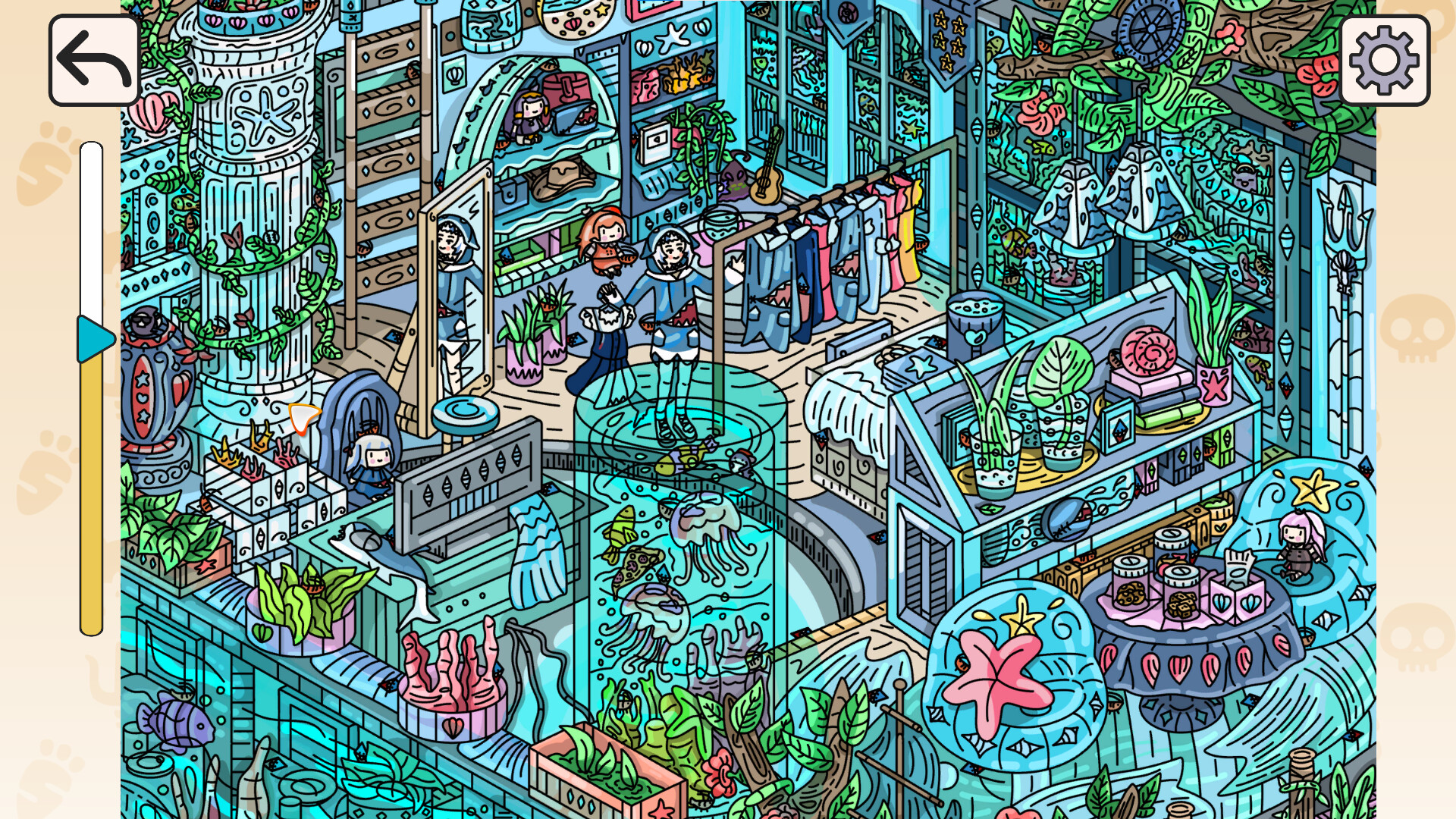 Holo Hidden:找出粉丝!/Holo Hidden - My Lovely Fans Can't Be This Hidden