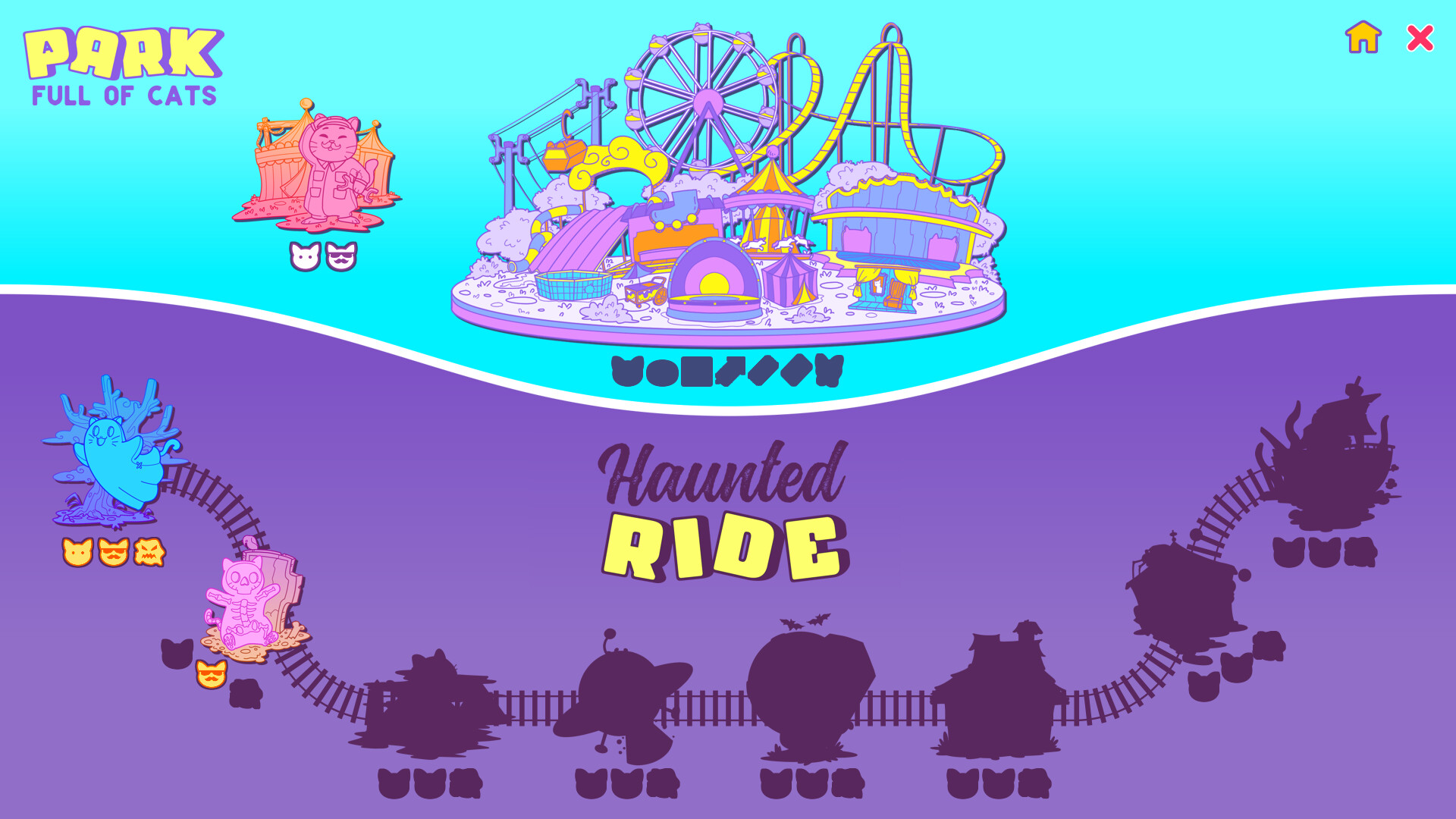 游乐园里满是猫/A Park Full of Cats