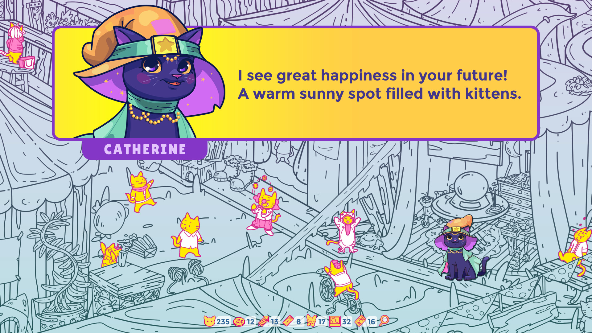 游乐园里满是猫/A Park Full of Cats