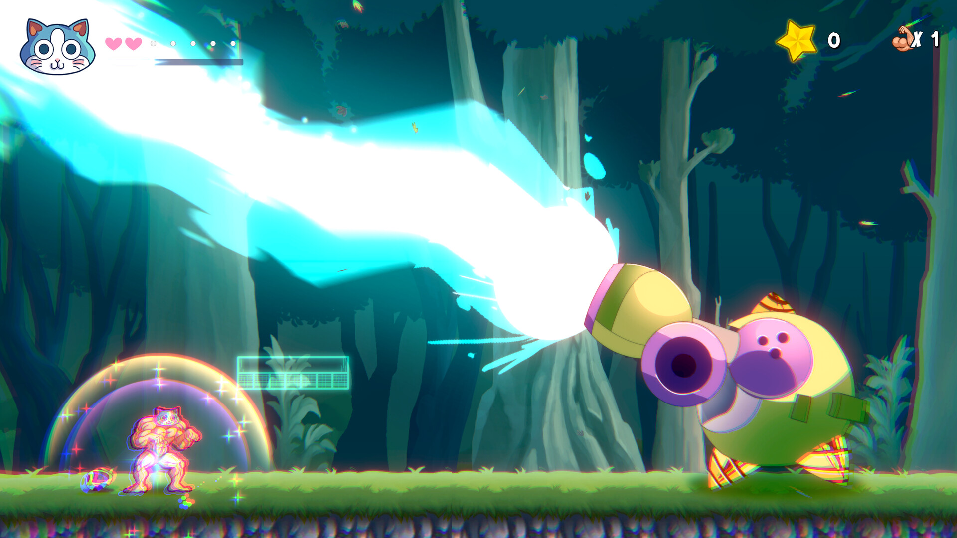 超级筋肉猫/KinnikuNeko: SUPER MUSCLE CAT