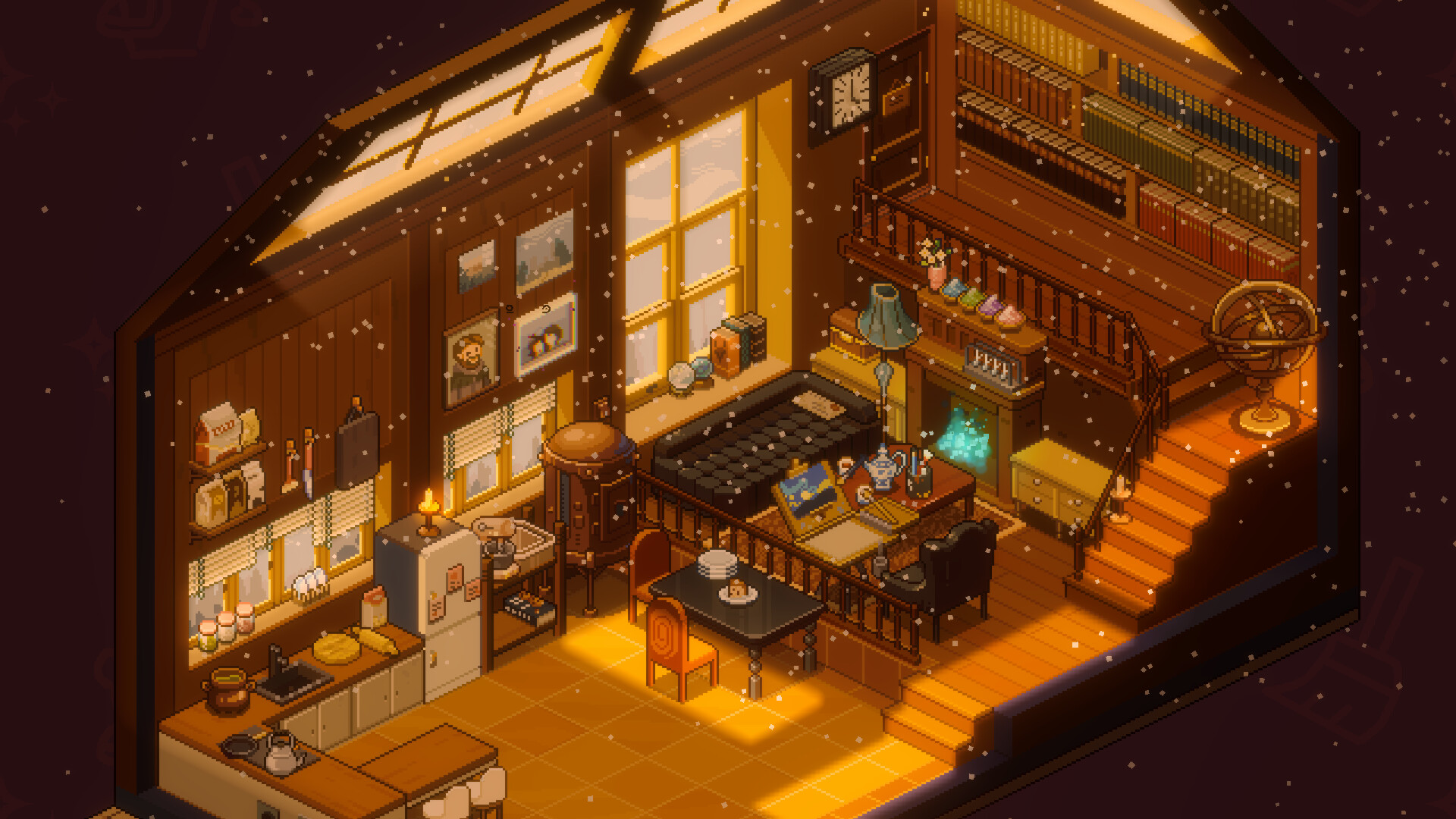 呓语小镇/Whisper of the House