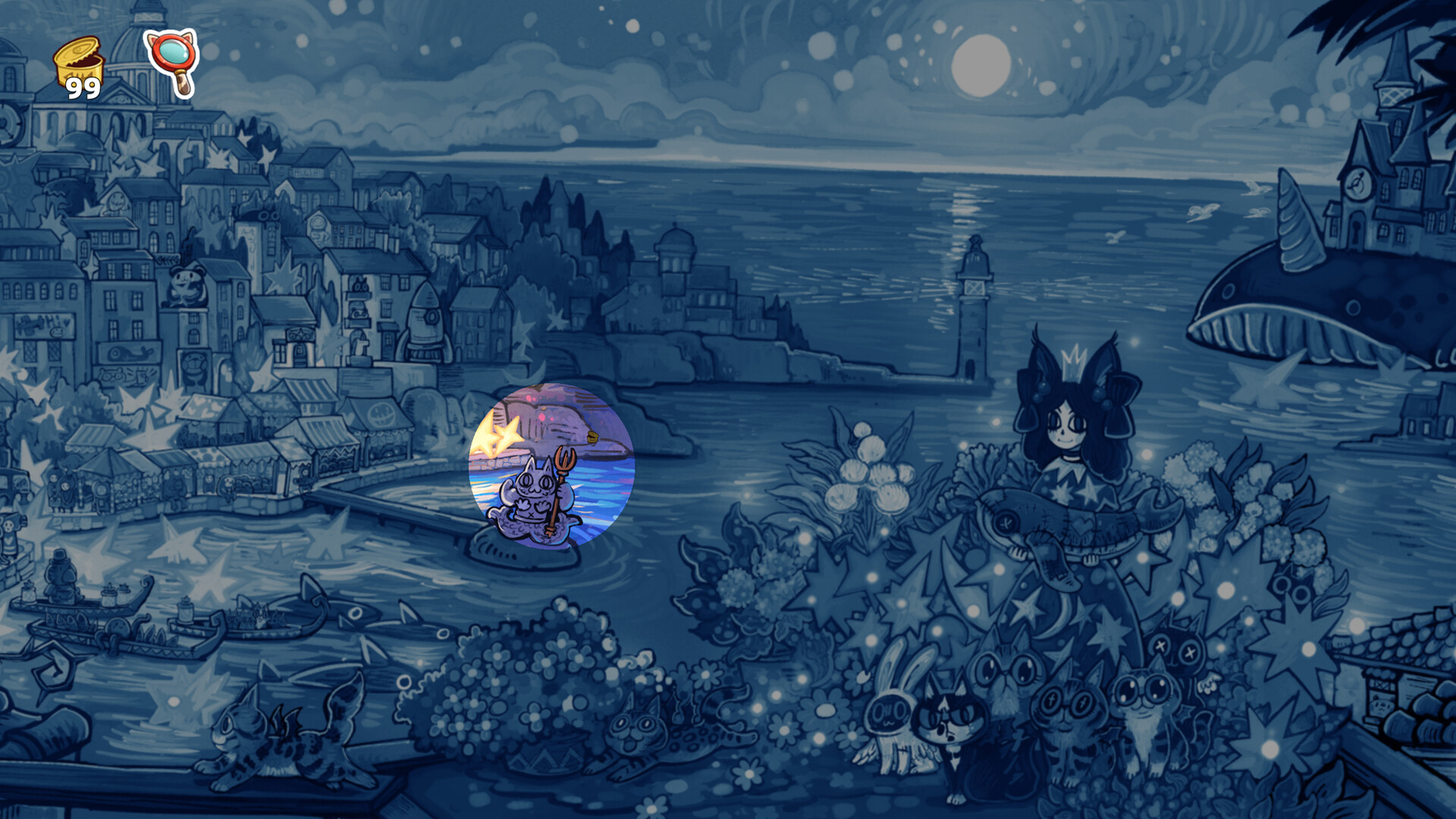 迷途猫的灵魂碎片/Whisker Wanderlust: The Mosaic of Souls