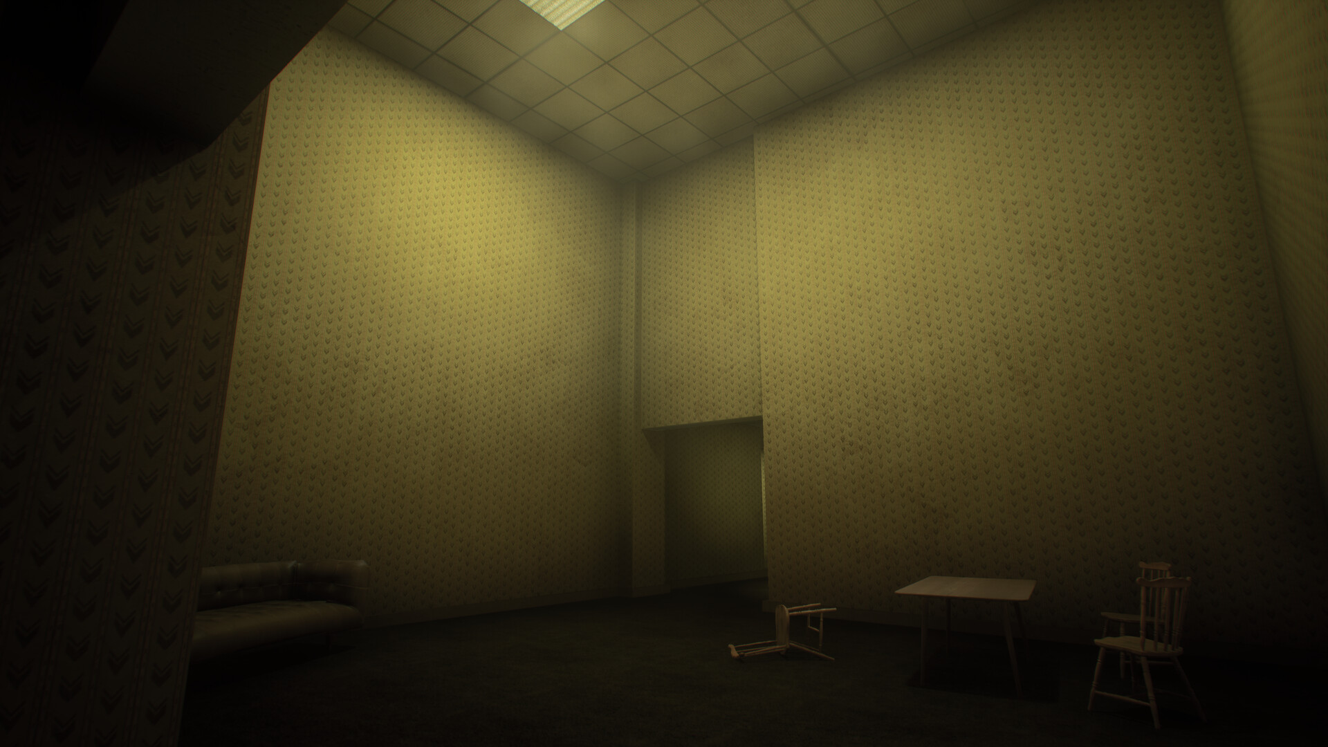 密室探险/EXPEDITION TO THE BACKROOMS