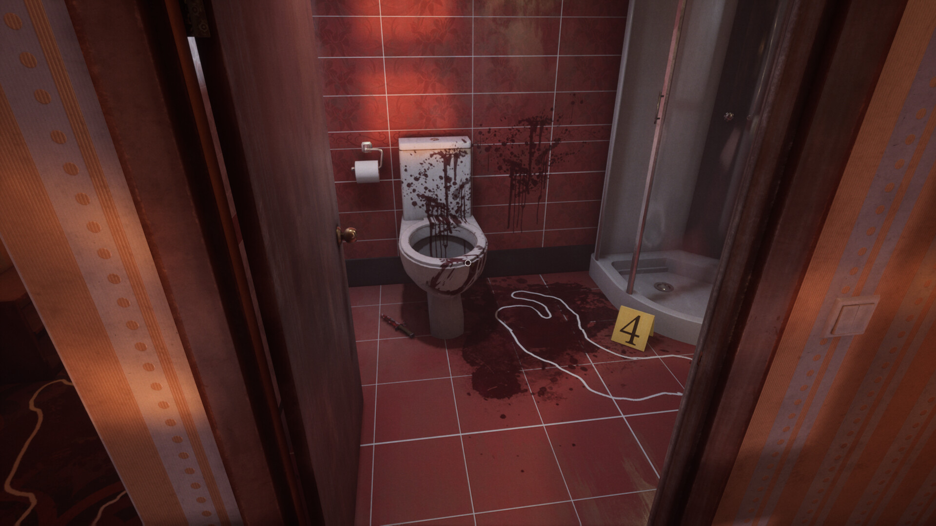 侦探：犯罪现场/DETECTIVE - Scene Crime