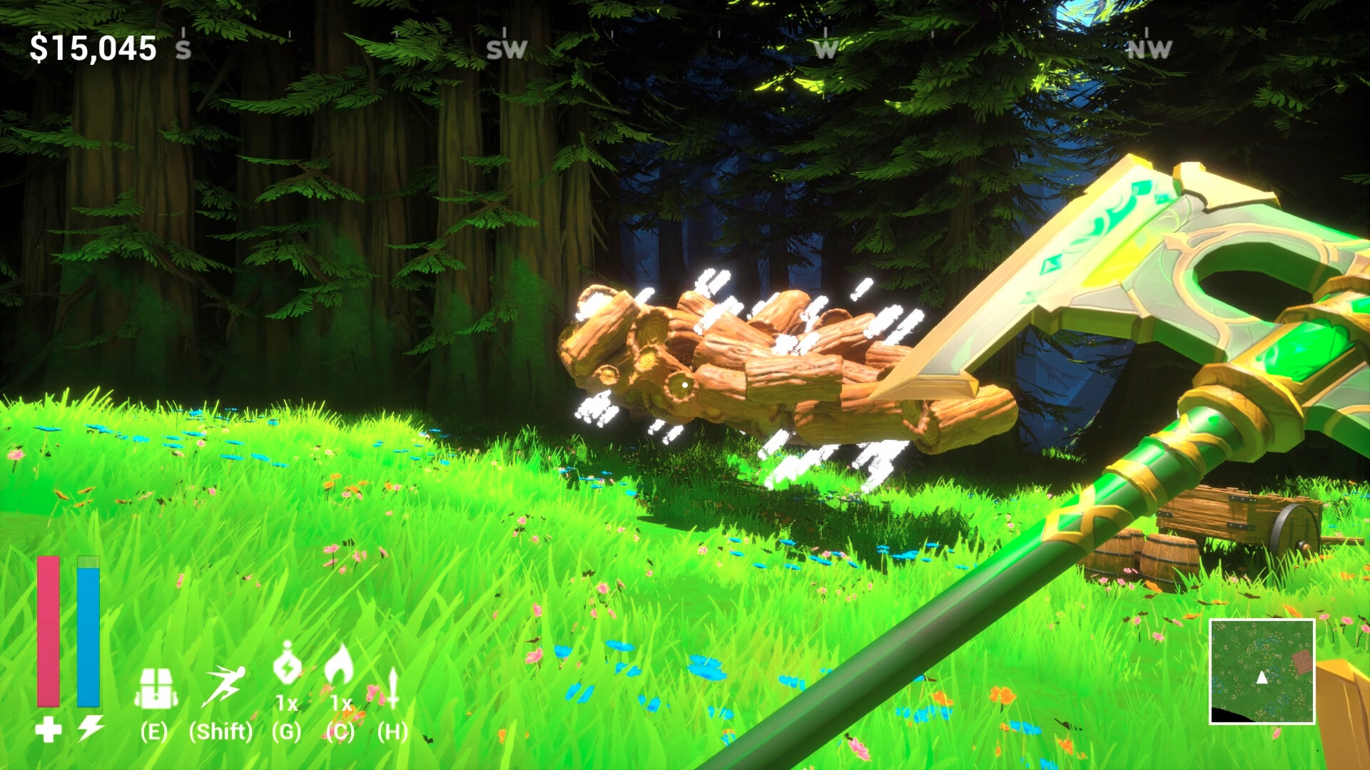 木与掠夺/Lumber and Plunder