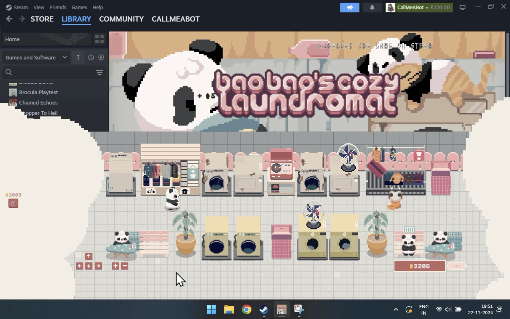 宝宝的温馨洗衣店/Bao Bao's Cozy Laundromat