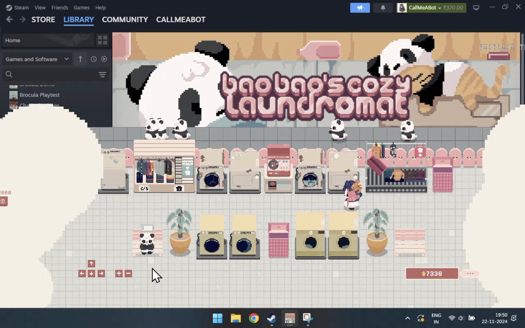 宝宝的温馨洗衣店/Bao Bao's Cozy Laundromat