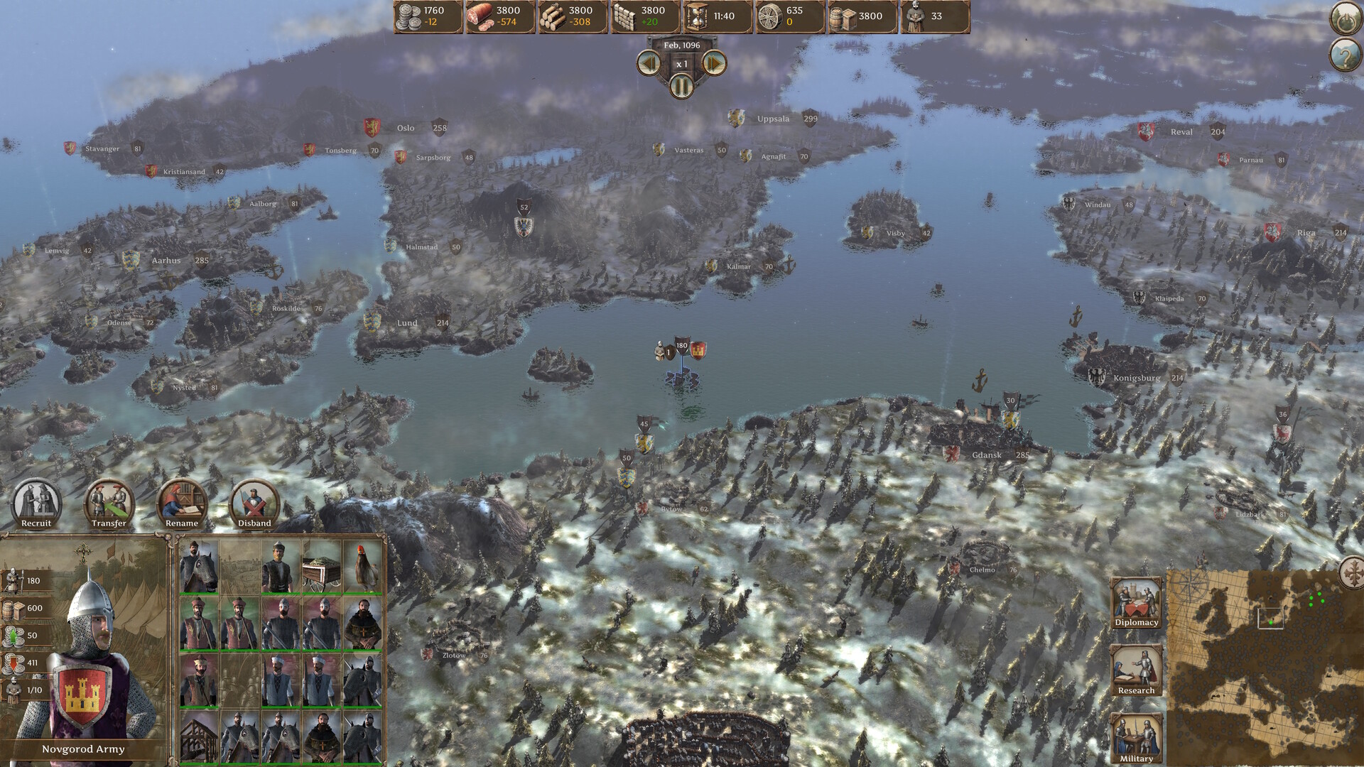 十字军骑士/Knights of the Crusades