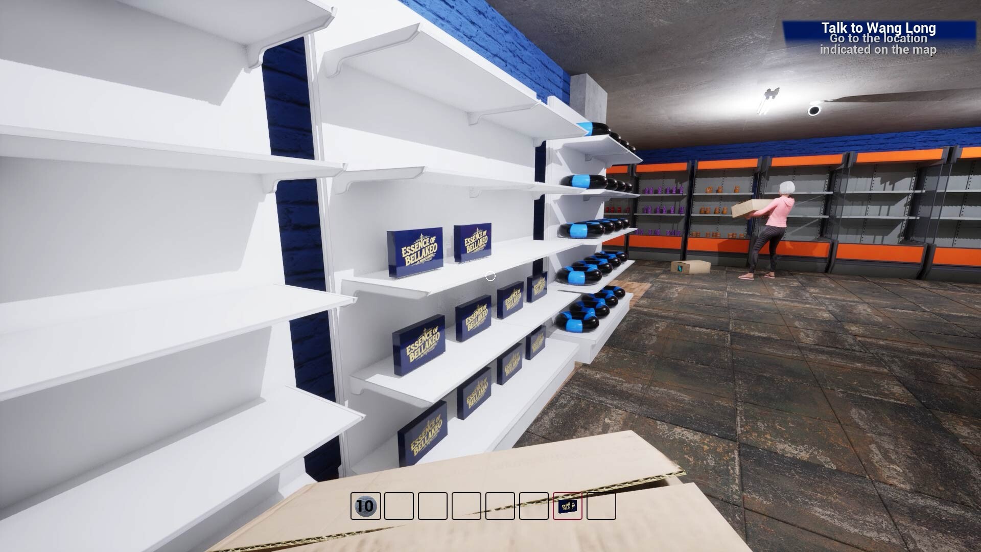 集市模拟器:万的故事/Bazar Simulator: The Wan Story