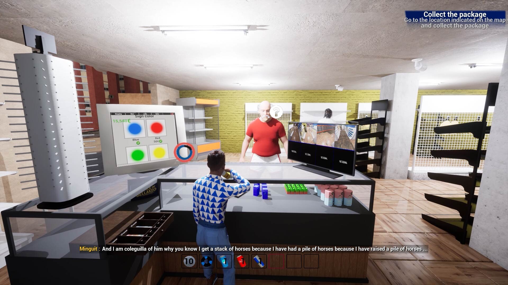 集市模拟器:万的故事/Bazar Simulator: The Wan Story