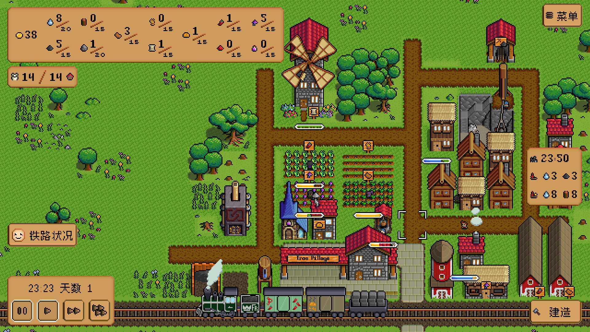 钢铁村/Iron Village