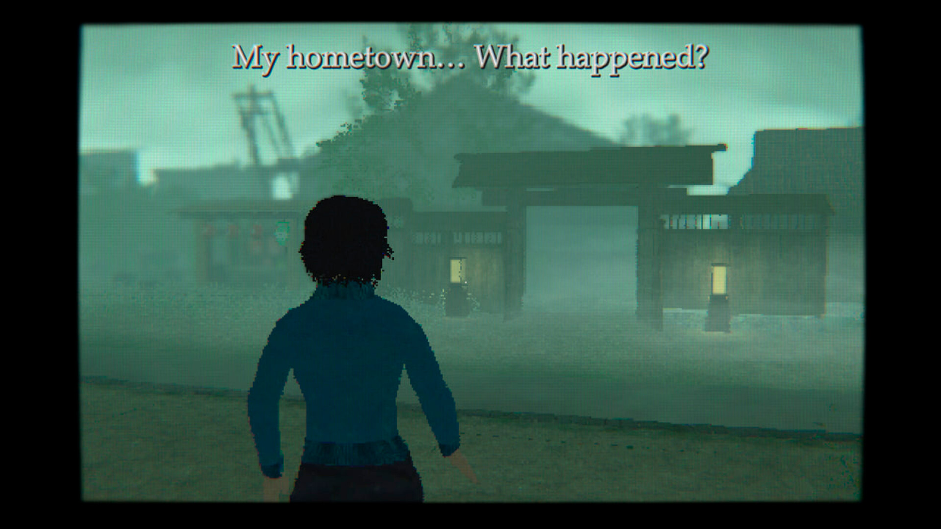 脆弱的倒影/Fragile Reflection