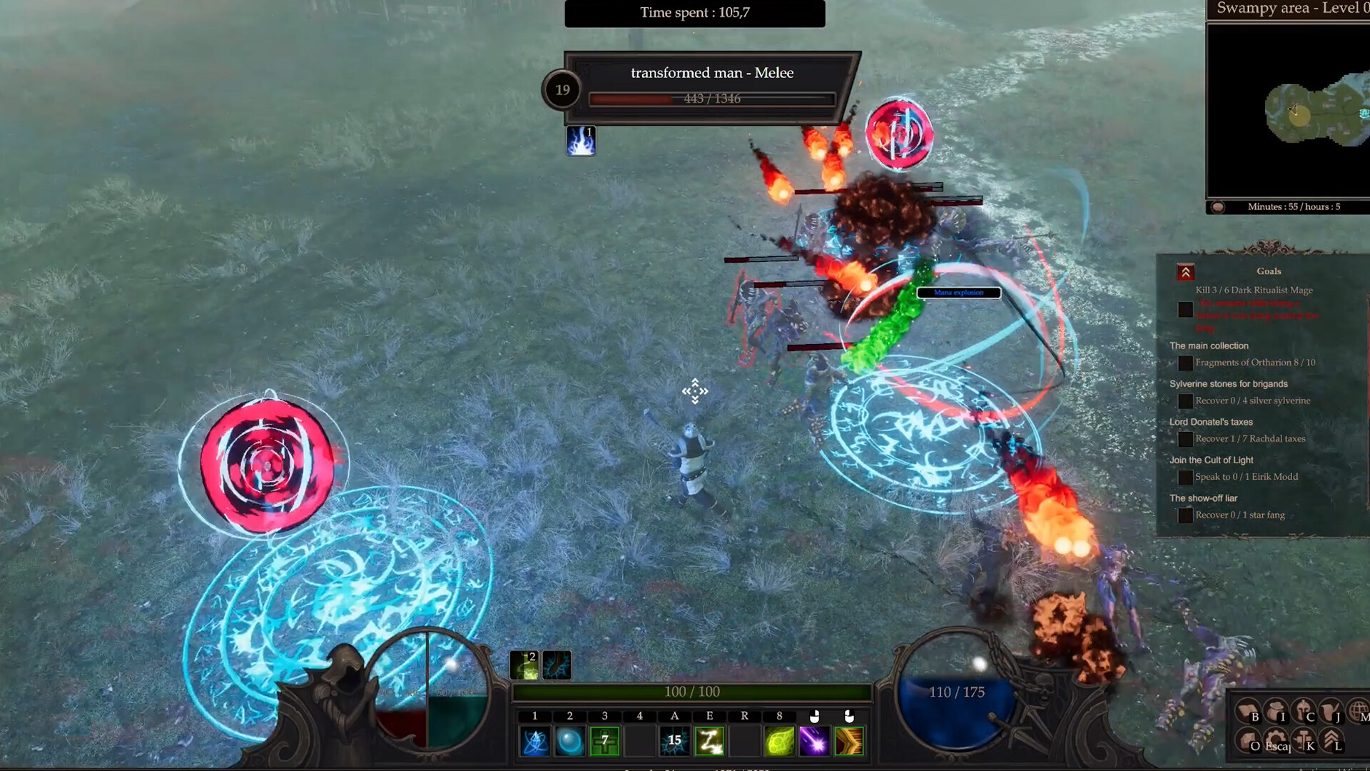 奥萨里昂:终极之战/Ortharion : The Last Battle