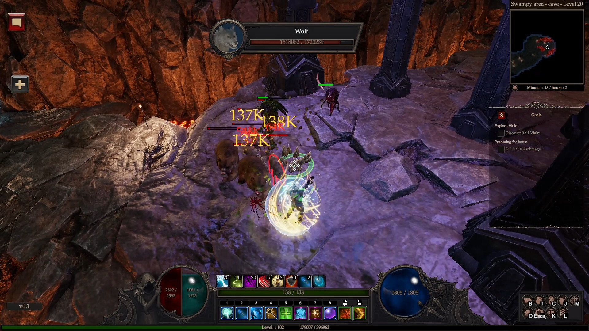 奥萨里昂:终极之战/Ortharion : The Last Battle