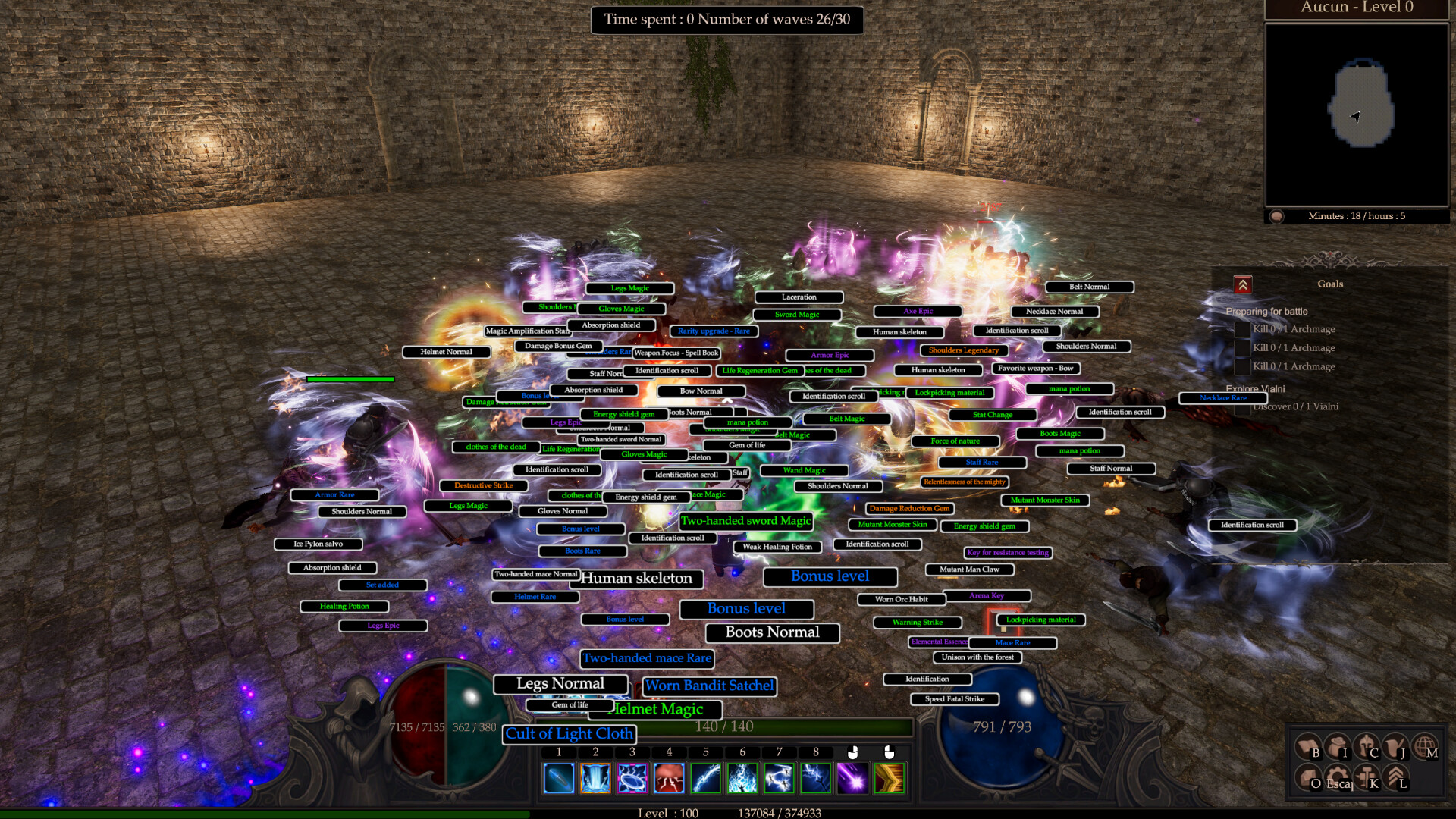 奥萨里昂:终极之战/Ortharion : The Last Battle