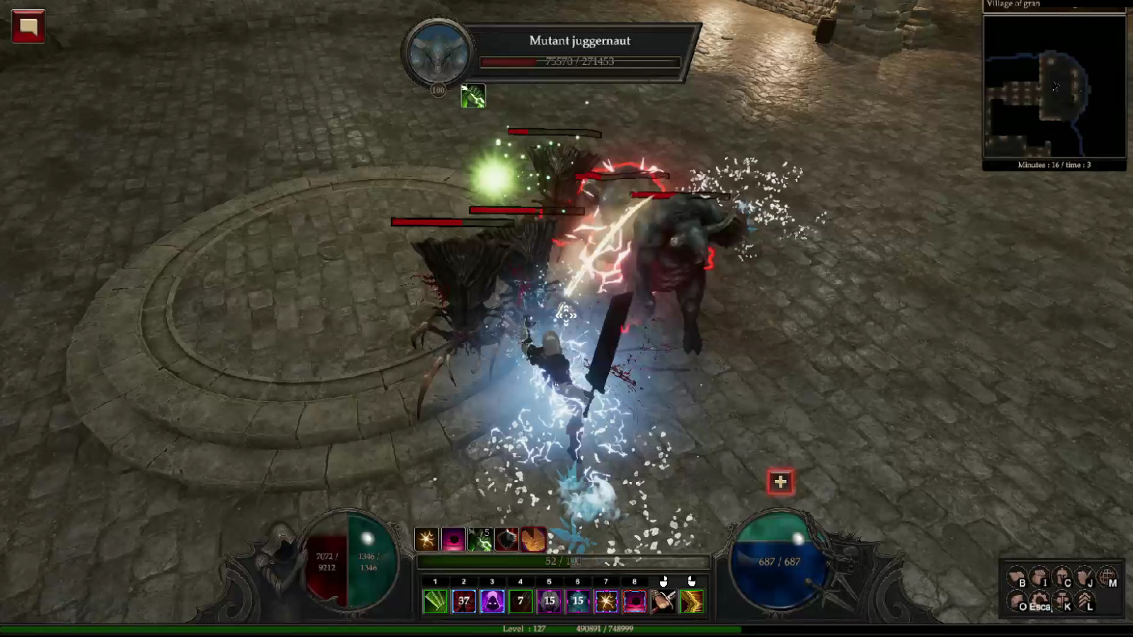 奥萨里昂:终极之战/Ortharion : The Last Battle