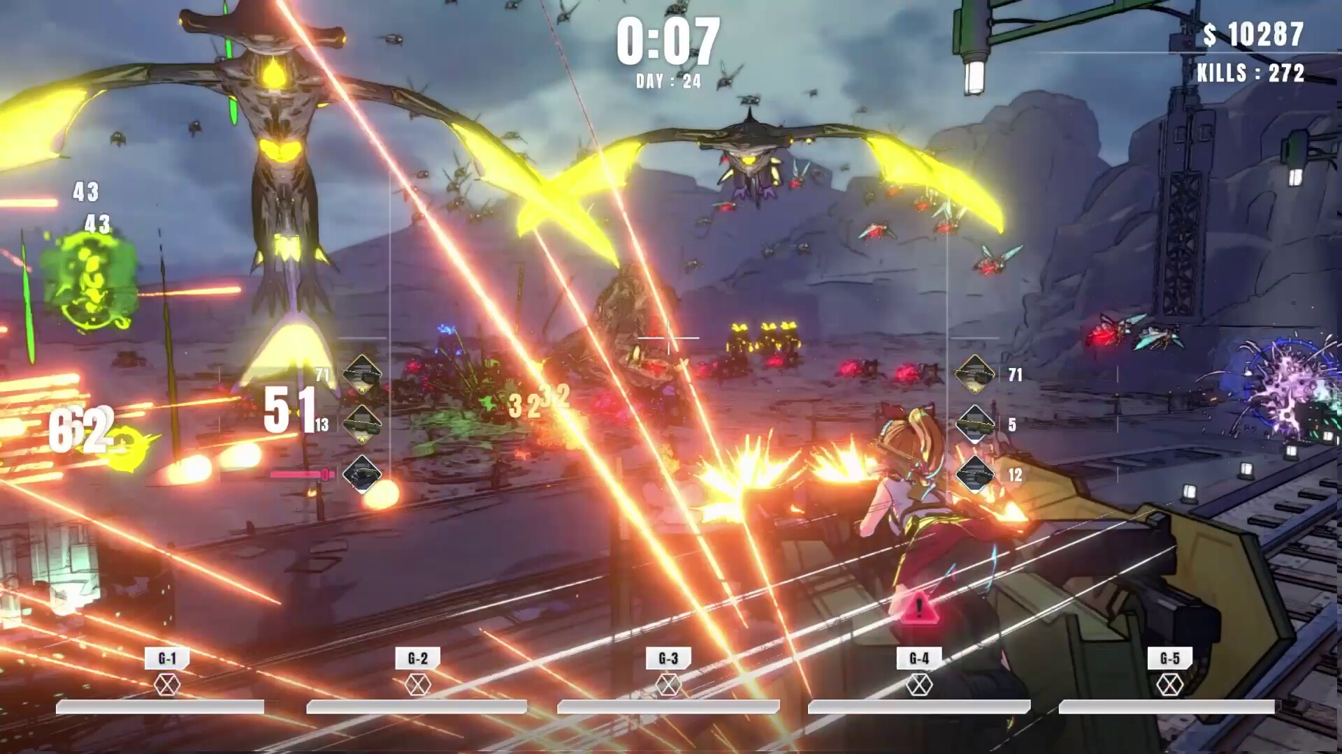 御炮少女/TurretGirls