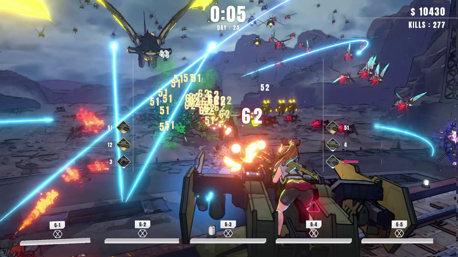 御炮少女/TurretGirls