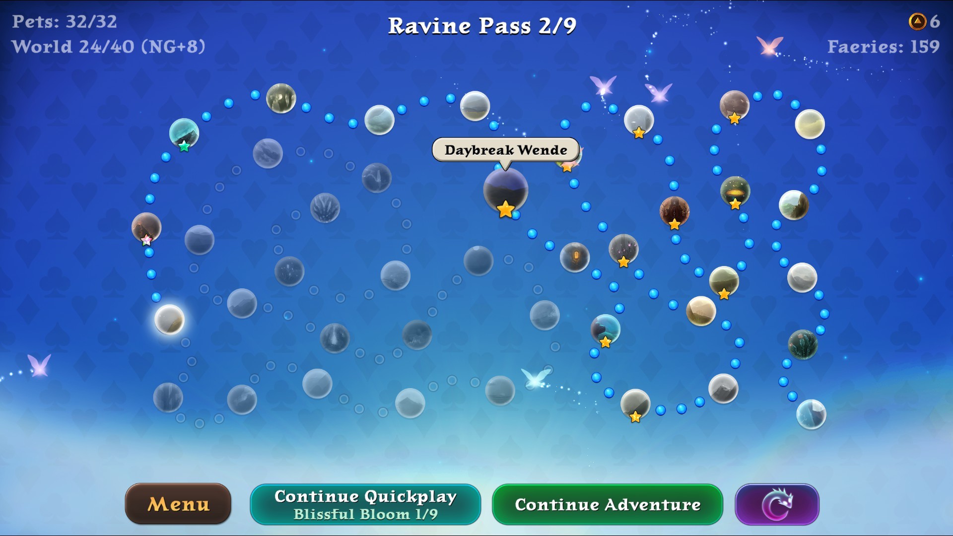 仙女纸牌:丰收/Faerie Solitaire Harvest