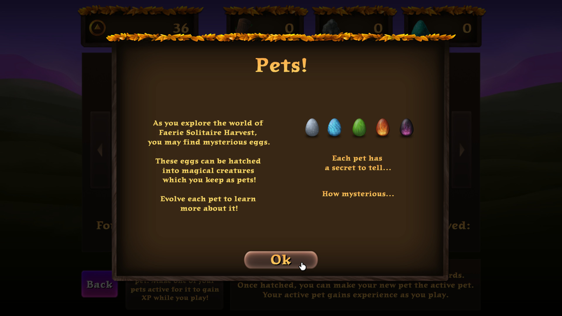 仙女纸牌:丰收/Faerie Solitaire Harvest