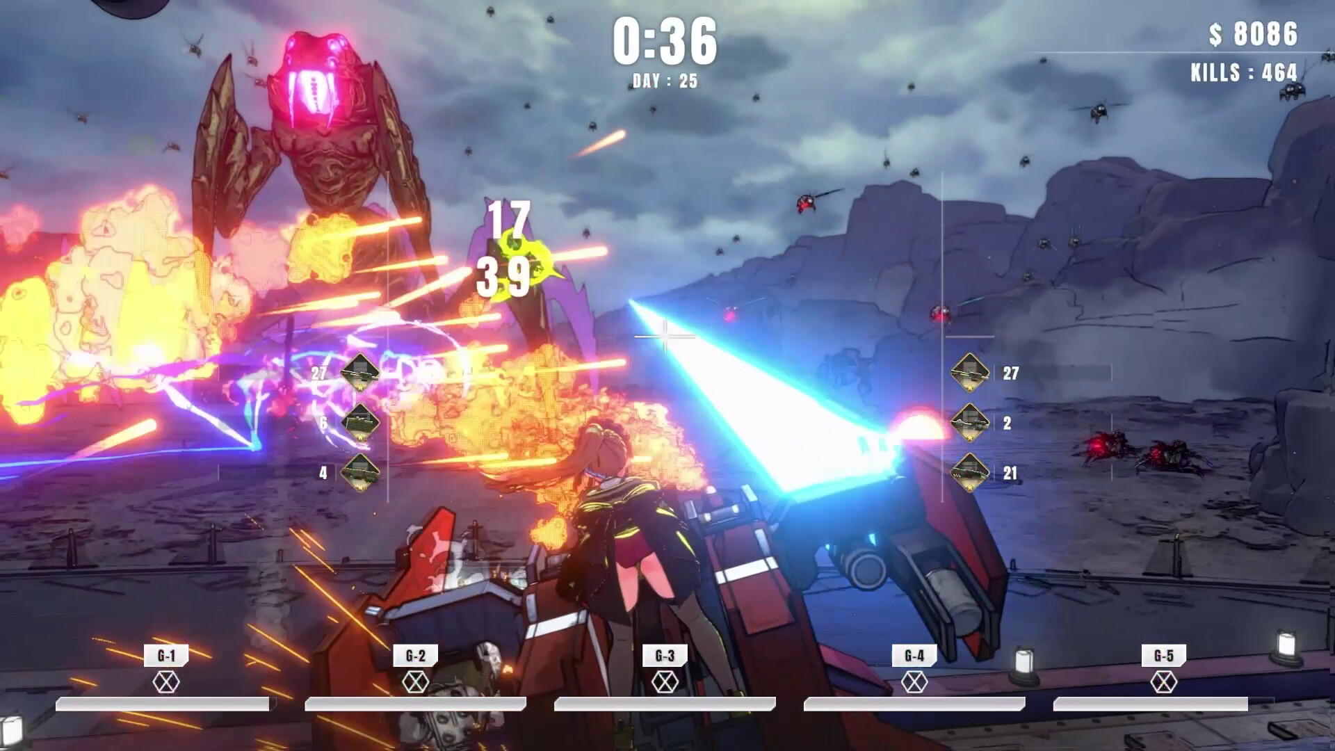 御炮少女/TurretGirls