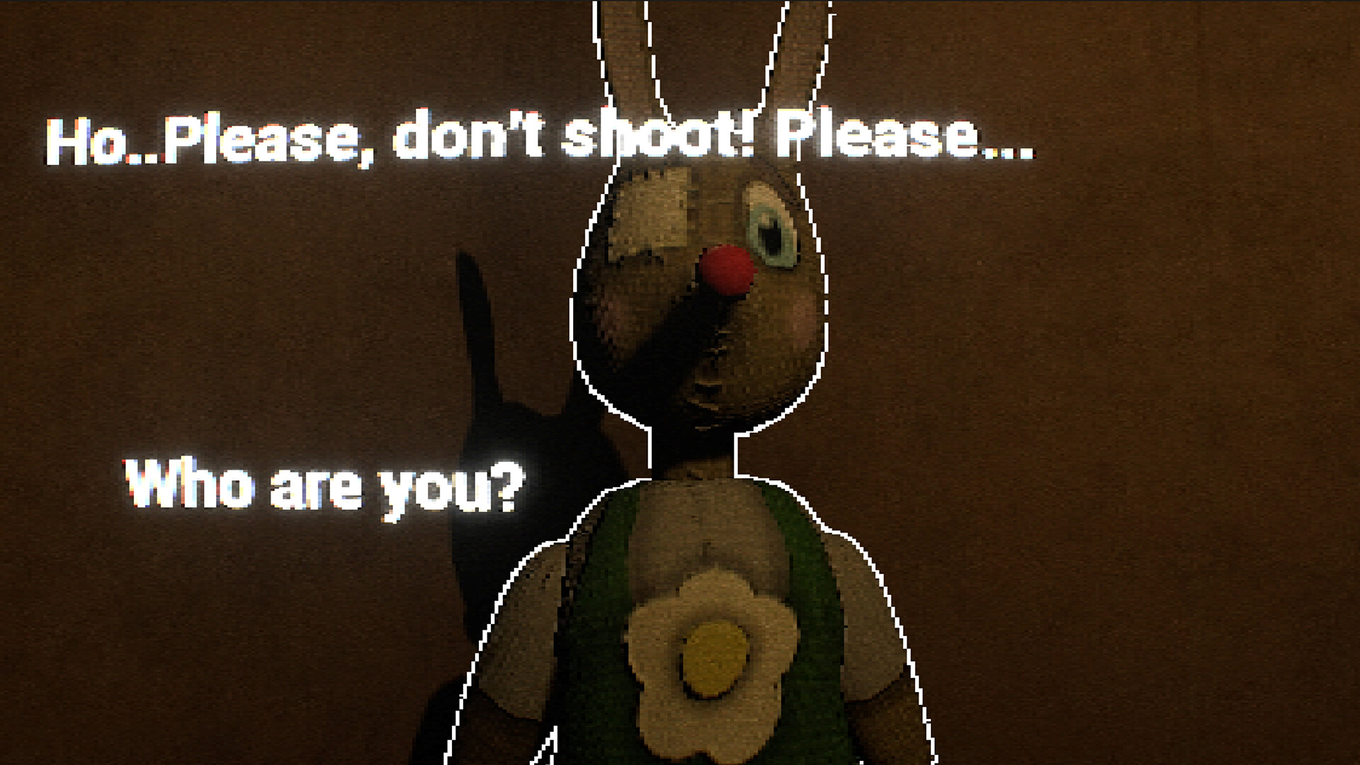 不知情的参与者/Unspoken