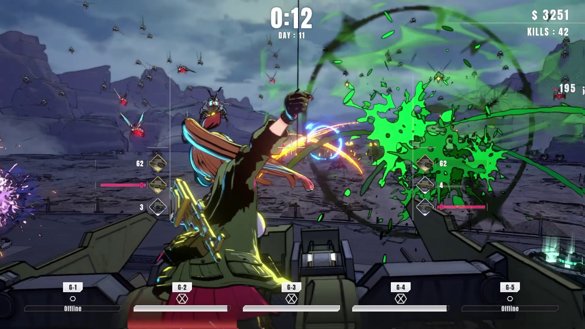 御炮少女/TurretGirls