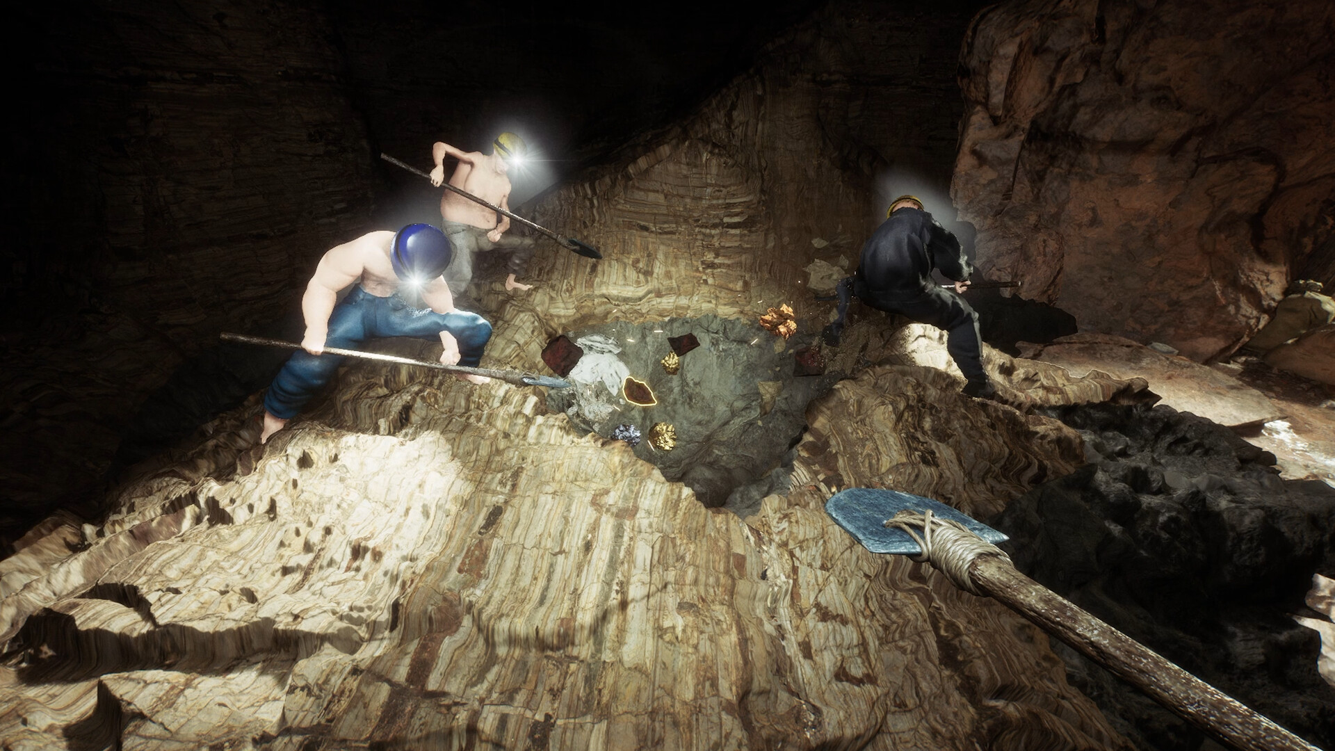 挖!挖!挖!/Keep Digging