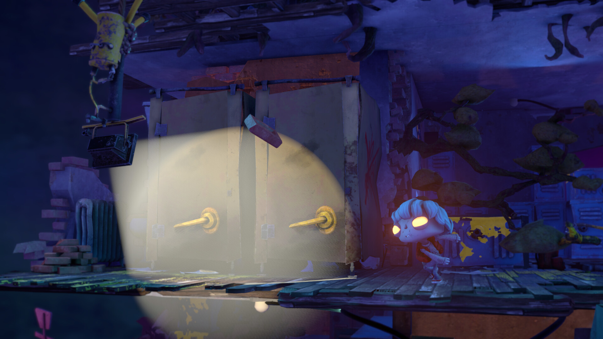 阴暗之眸/Gloomy Eyes