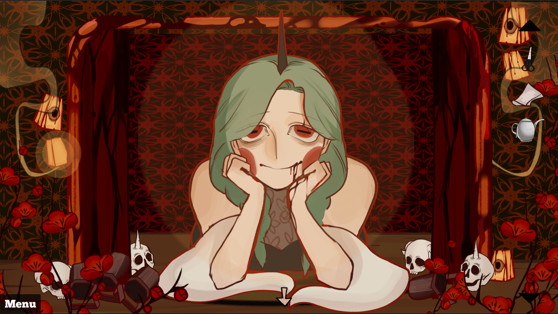 燃獄花/Purgatory’s Flower