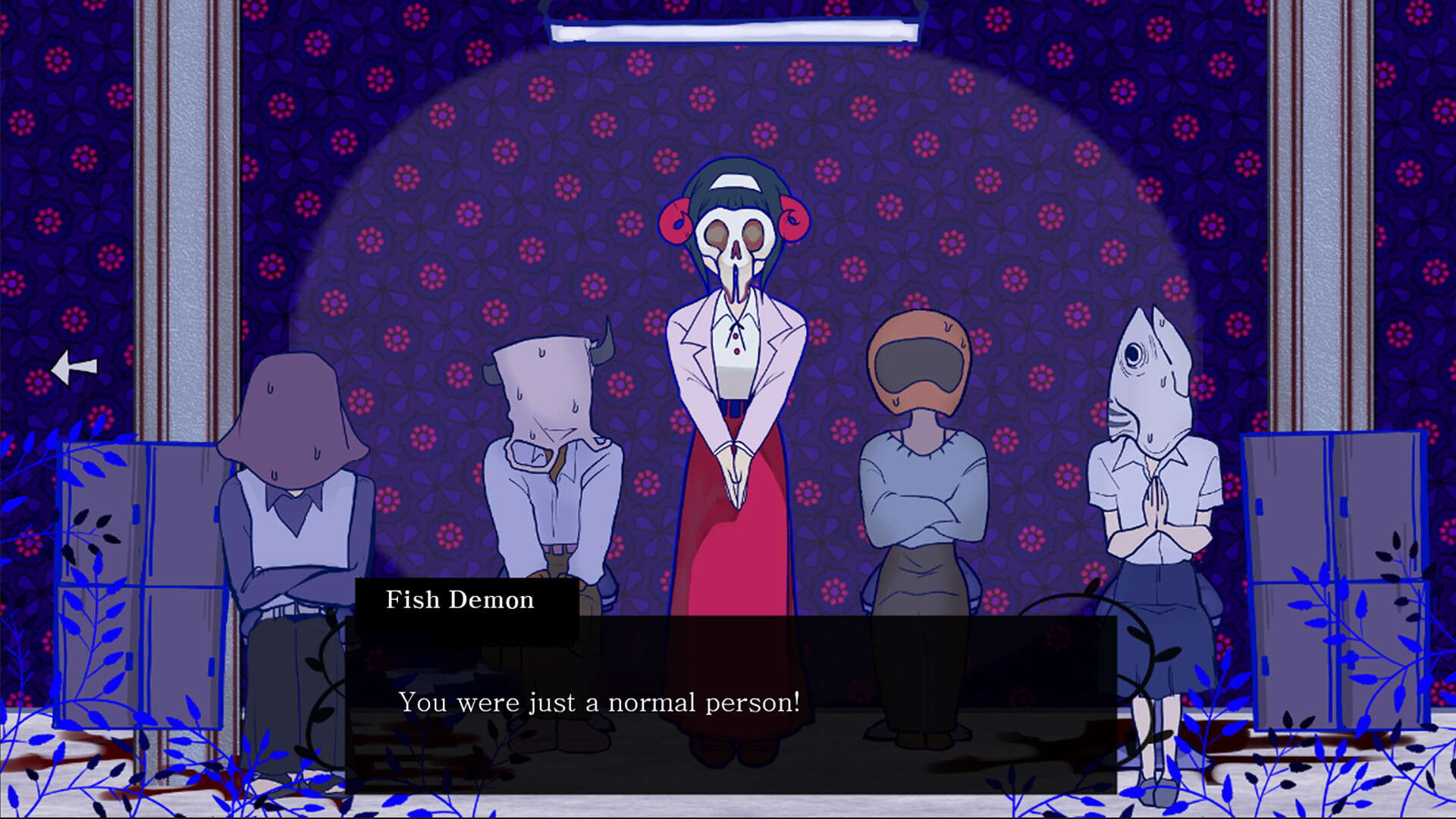 燃獄花/Purgatory’s Flower