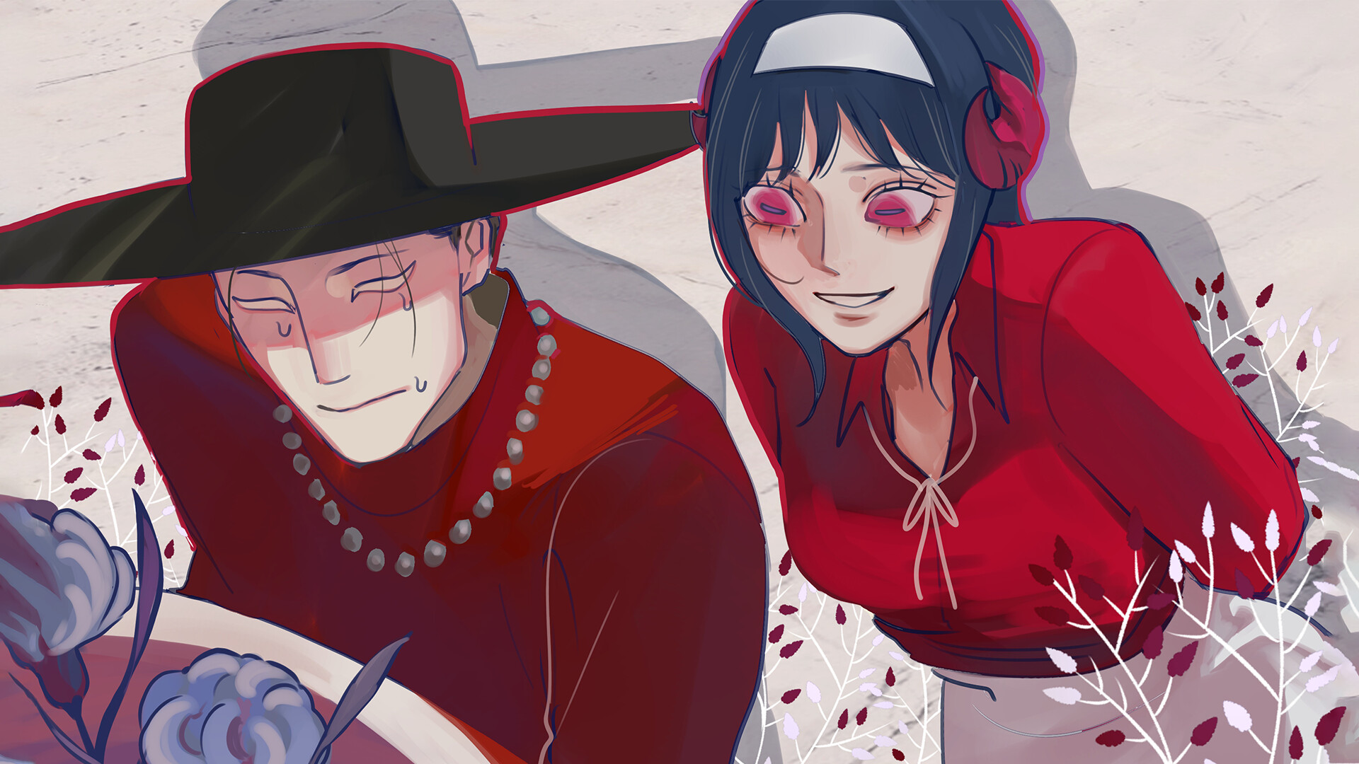 燃獄花/Purgatory’s Flower