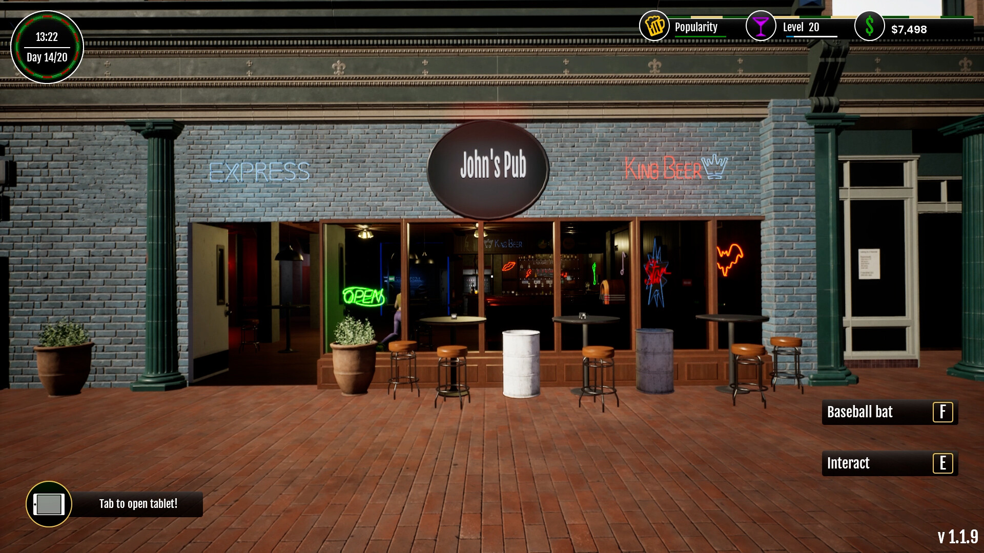 酒馆人生模拟器/The Pub Life Simulator