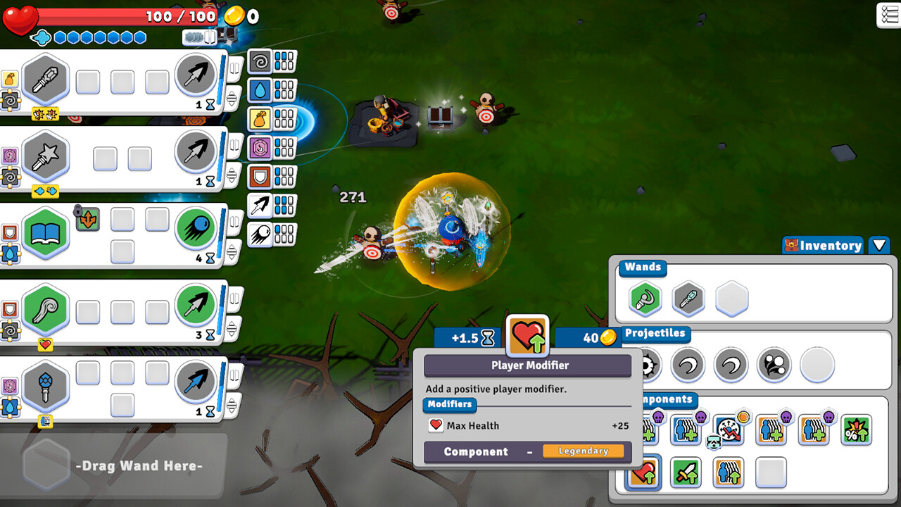 制杖少女的审判/Wandness: WandCraft Survivor