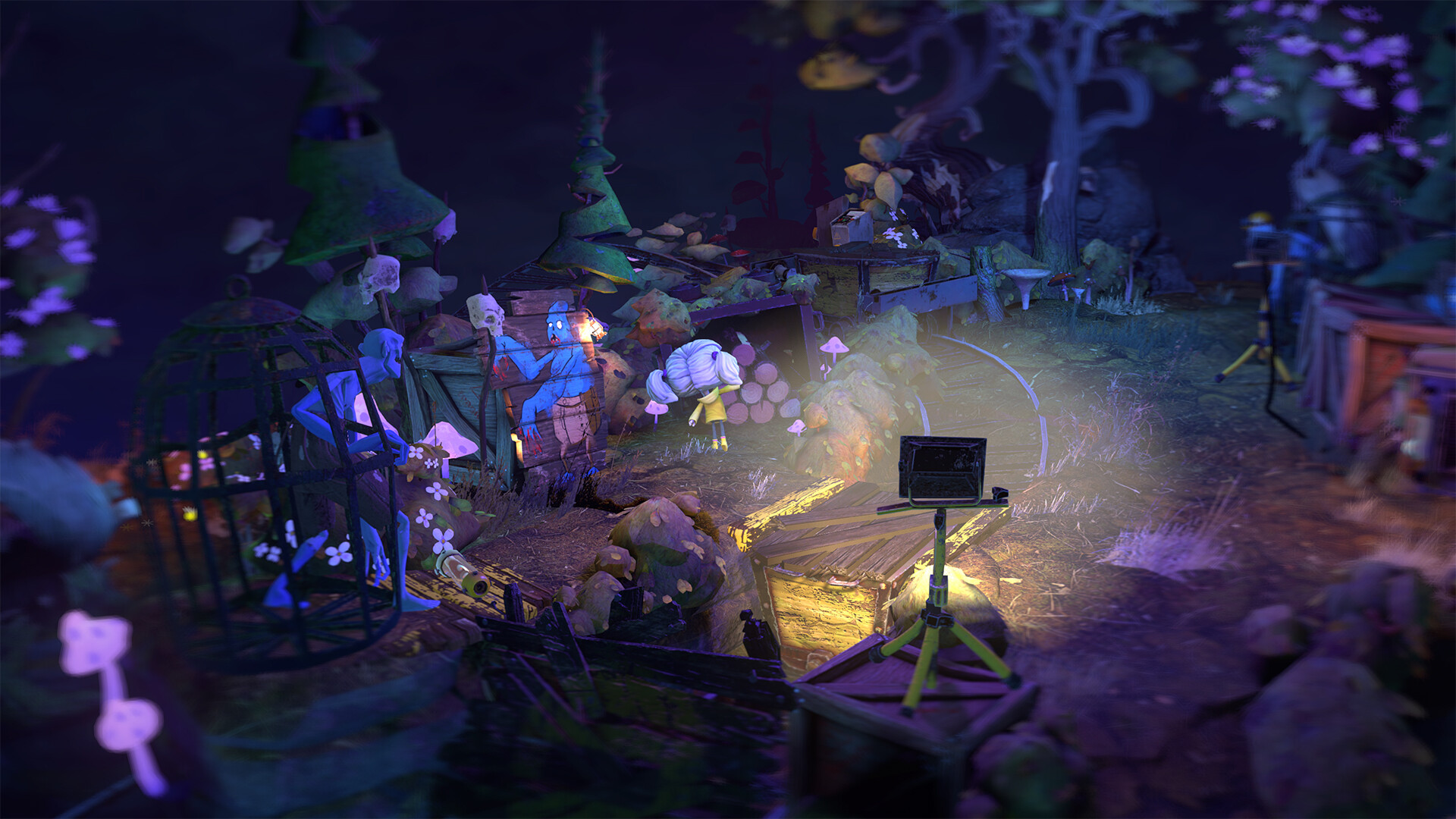 阴暗之眸/Gloomy Eyes