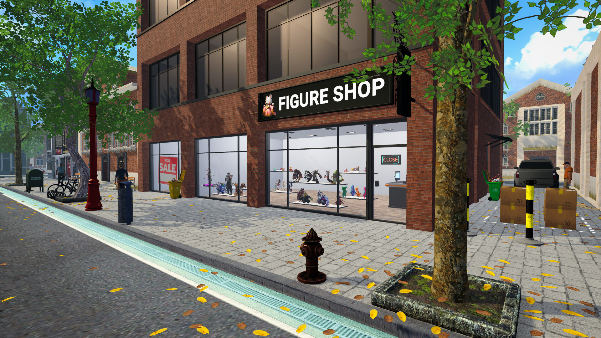 手办商店模拟器/Figure Shop Simulator