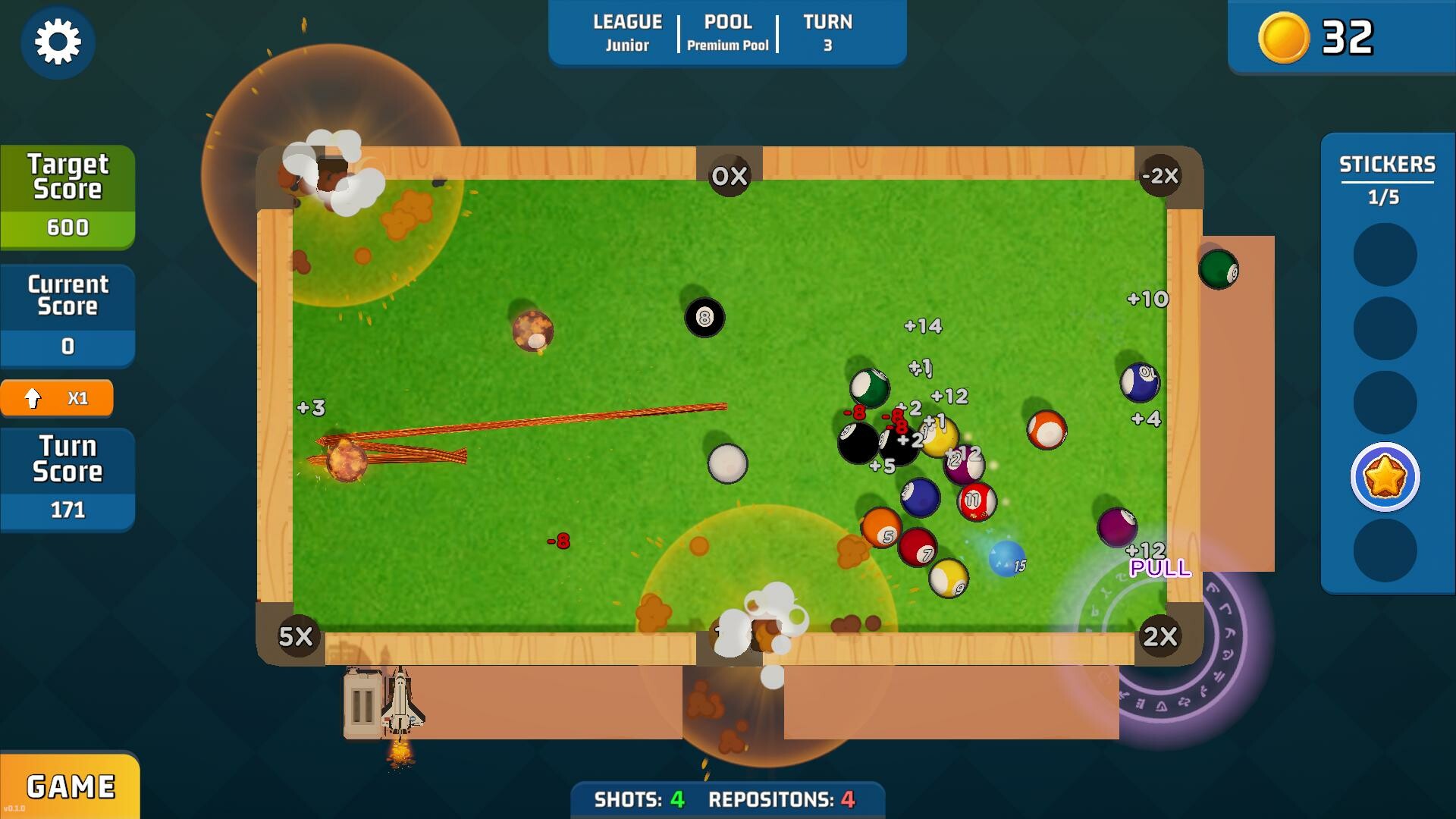 巴拉多台球/Ballardo